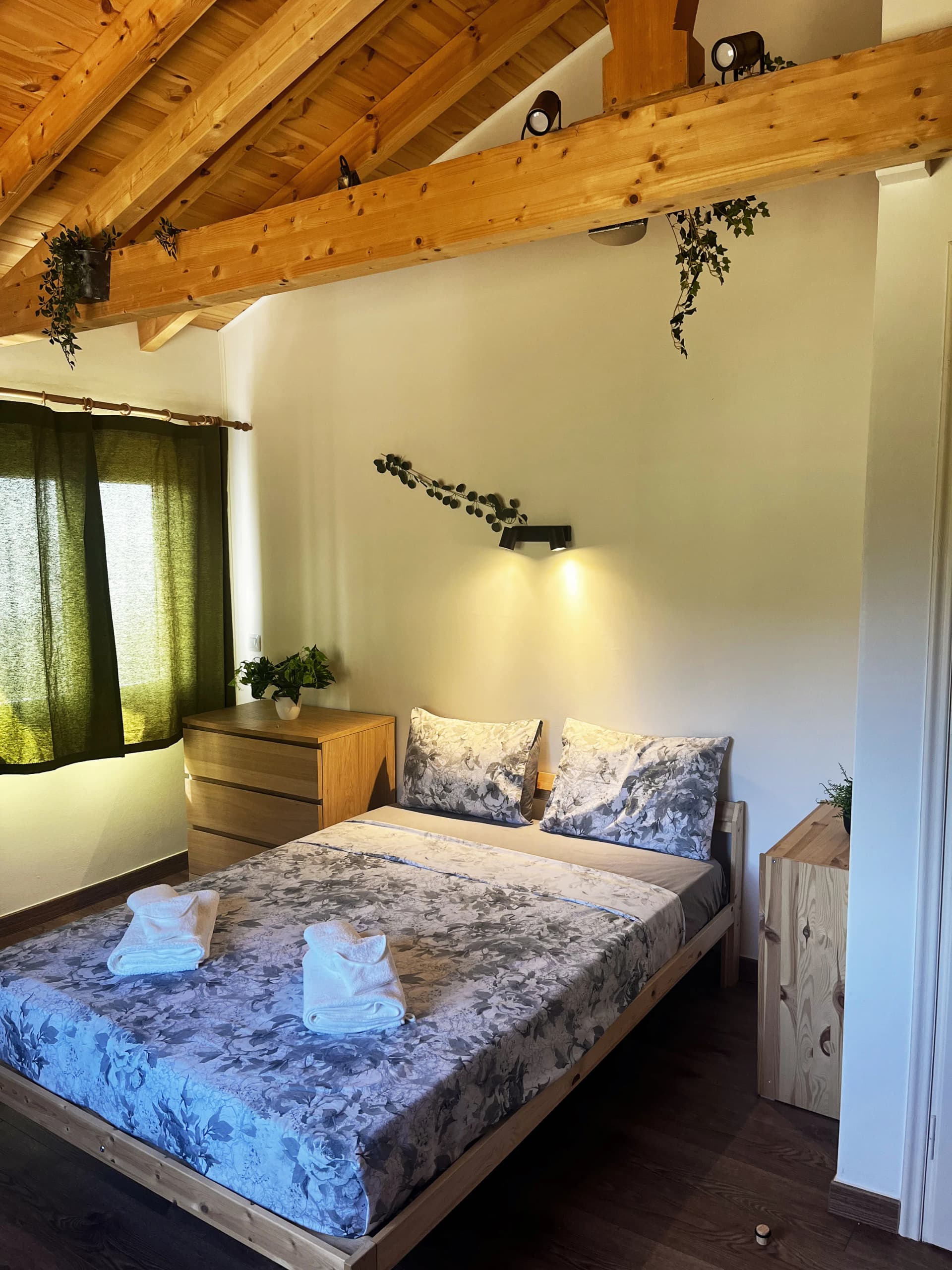 Villa Buena Vista, a stone villa in Platanos, Samos